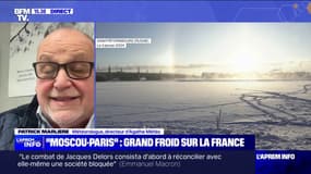 Froid: "Il faut s'attendre à quelques jours sans dégel" explique Patrick Marlière, météorologue et directeur d'Agathe Météo 