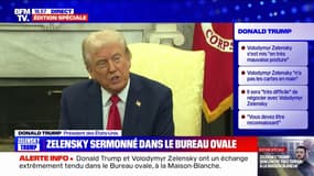Guerre en Ukraine: "Le contribuable américain doit aussi être protégé", affirme Donald Trump