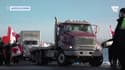 Canada: des centaines de camionneurs convergent vers Ottawa pour manifester contre l'obligation vaccinale