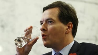 George Osborne, ministre britannique des finances