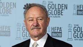 Gene Hackman aux Golden Globe le 19 Janvier 2023 à Beverly Hills