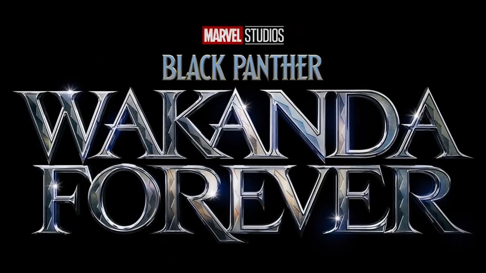 Le logo de "Wakanda Forever" Le logo de "Wakanda Forever"