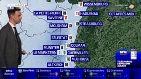 Météo Alsace: un temps orageux avant le retour de belles éclaircies jeudi soir