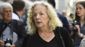 La comédienne Catherine Hiegel le 31 mai 2018 à Paris.