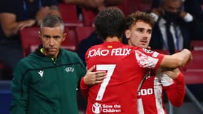 L'entrée en jeu d'Antoine Griezmann au Wanda Metropolitano