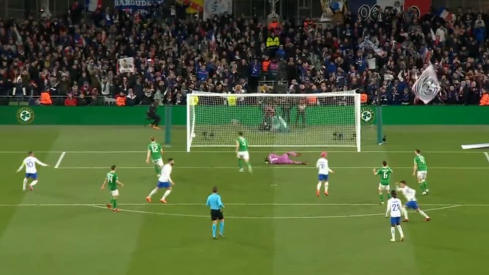 Irlande-France: le revenant Pavard libère les Bleus d’une jolie frappe lointaine Irlande-France: le revenant Pavard libère les Bleus d’une jolie frappe lointaine