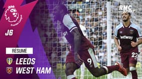 Résumé : Leeds 1-2 West Ham – Premier League (J6)