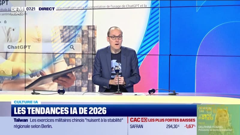 Culture IA : Les tendances IA de 2026, par Anthony Morel - 31/12