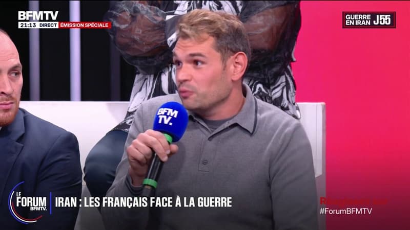 FORUM BFMTV - Prix des carburants: "On est tous là, on ne dit rien", regrette Ange, employé dans un parc aquatique du Gard