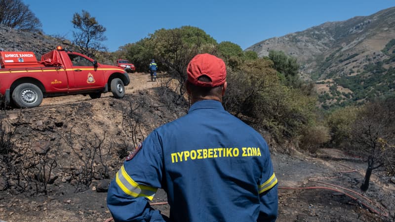 Drones, satellites, répression... Comment la Grèce a changé de stratégie pour lutter contre les incendies