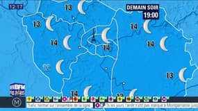 Météo Paris Île-de-France du 11 avril: Un ciel peu nuageux avec des températures proches des normales de saison pour cet après-midi