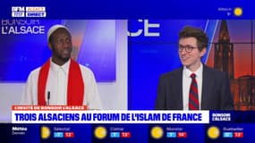 "Un espace de travail": l'imam de la grande mosquée de Strasbourg, explique ce qu'est le Forum de l'islam en France