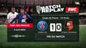 PSG 1-0 Rennes : Le goal replay de la qualification parisienne pour la finale