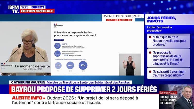 Dépenses sociales: 