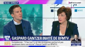 Gaspard Gantzer face à Ruth Elkrief