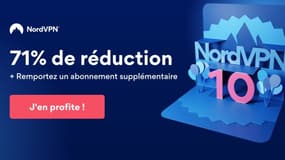 Vente Flash NordVPN : 71% de remise pour les 10 ans du célèbre VPN (durée limitée)