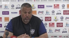 Urios : "On n’était pas en confiance"