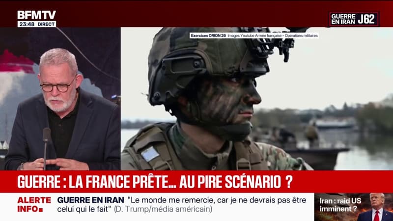 Exercice Orion: la France se prépare au pire en mobilisant plus de 12.000 hommes