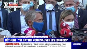 Bridgestone: Élisabeth Borne "déterminée à faire appliquer la législation"