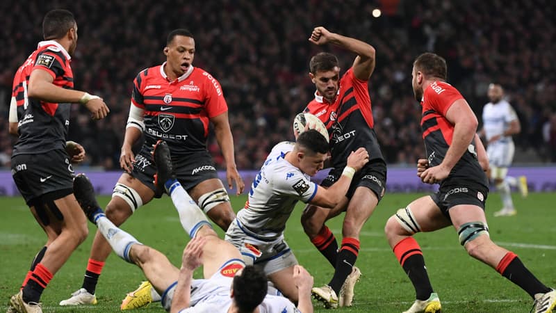 Toulouse-Castres : Melvyn Jaminet