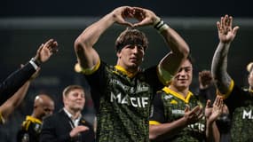 Oscar Jegou avec La Rochelle le 4 novembre 2024