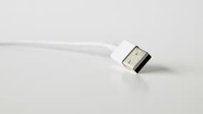 Un câble USB-A