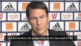 OM: "On a été la seule équipe d’Europe à être   proche de battre le PSG", rappelle Rudi Garcia