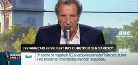 Brunet & Neumann: Comment Nicolas Sarkozy va-t-il faire pour regagner la confiance de ses électeurs ? - 24/08