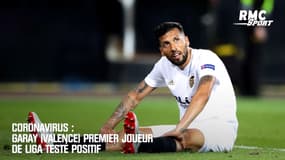 Coronavirus : Garay (Valence) premier joueur de Liga testé positif