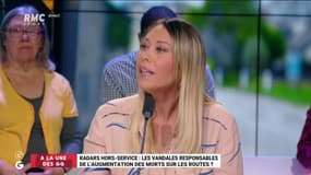 75 % des radars hors-service - "Les propos de Castaner sont très tendancieux. Les premiers responsables sont les conducteurs qui ne respectent pas le code la route et qui commettent des infractions !" @AmezianeRose #GGRMC 