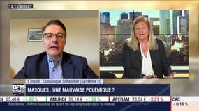 Système U dénonce une polémique injustifiée sur les stocks de masques