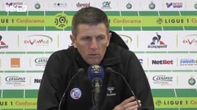 Ligue 1-Laurey : "Je suis satisfait de mes joueurs"