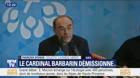 François Devaux (La parole libérée) sur la démission du cardinal Barbarin: "On vient rappeler qu'on est sur Terre et qu'il y a des règles"