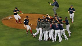 La joie des Boston Red Sox