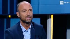Christophe Dugarry dans Le Vestiaire