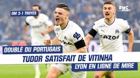 OM 3-1 Tudor : Tudor satisfait du doublé Vitinha