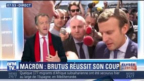 Présidentielle 2017: "Il faut transformer l'effet Macron en programme Macron" - 07/09