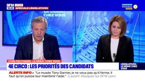 Législatives: le maire du 6e arrondissement de Lyon et candidat (LR) de la 4e circonscription du Rhône, évoque ses priorités s'il était élu député