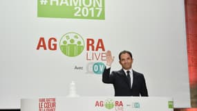 Benoît Hamon, à Blois. 