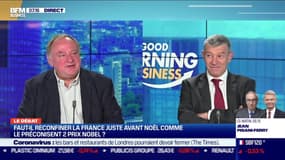 Le débat  : Faut-il reconfiner la France juste avant Noël ? par Jean-Marc Daniel et Nicolas Doze - 28/09