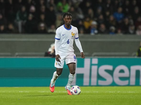 Eduardo Camavinga lors d'Islande-France, le 13 octobre 2025.