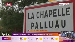 Nourrisson retrouvé mort : un couple mis en examen en Vendée