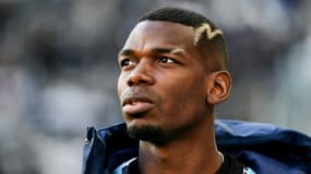 Le footballeur français Paul Pogba lors d'un match de Série A italienne entre la Juventus Turin et Monza, le 29 janvier 2023 à Turin