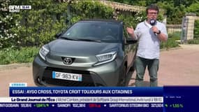 Aygo X, Toyota croit toujours aux citadines 