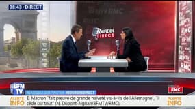 "Angela Merkel accueille 1,5 millions de migrants et après ils viennent chez nous prendre les prestations sociales"