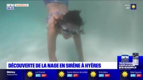 Passions Provence : Découverte de la nage en sirène à Hyères.