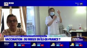 Vaccination à Paris: la maire du 5e déplore un manque de doses