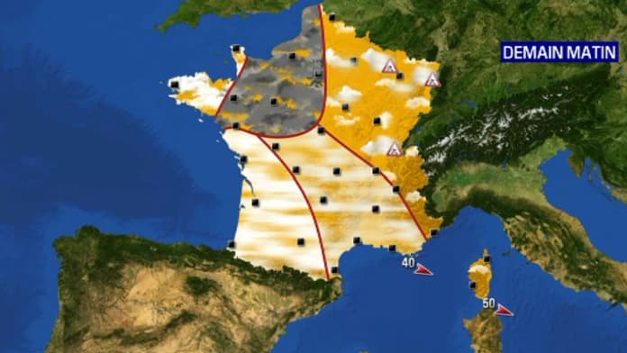 Les prévisions pour ce lundi 12 décembre 2022 Les prévisions pour ce lundi 12 décembre 2022