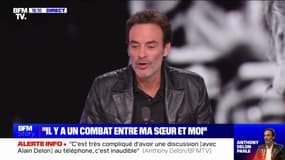 Affaire Delon: "Cette main courante, ce Paris Match, c'était un coup de semonce", affirme Anthony Delon 