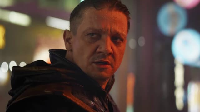 Jeremy Renner dans Avengers Endgame